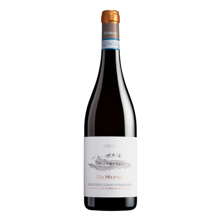 VINO DI SIPIO MONTEPULCIANO D'ABRUZZO (1 pz) DOC 2022-75CL